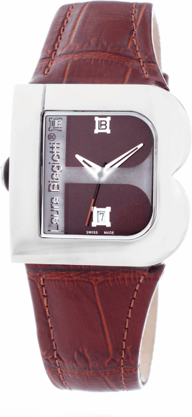 Laura Biagiotti Damenuhr Quartz Silber