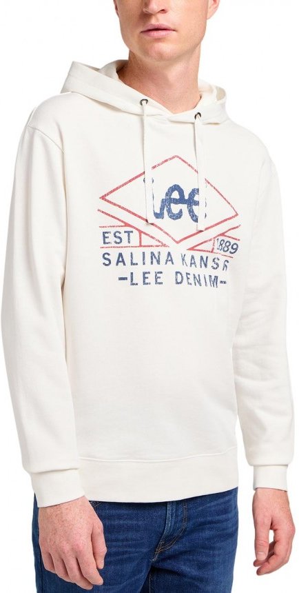 Lee - HOODIE ECRU