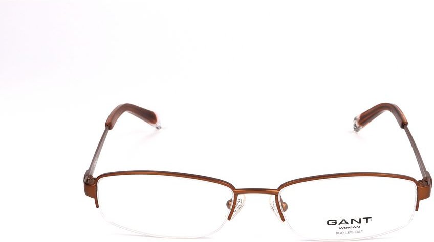 Gant 2000 Brille Braune Metallrahmen