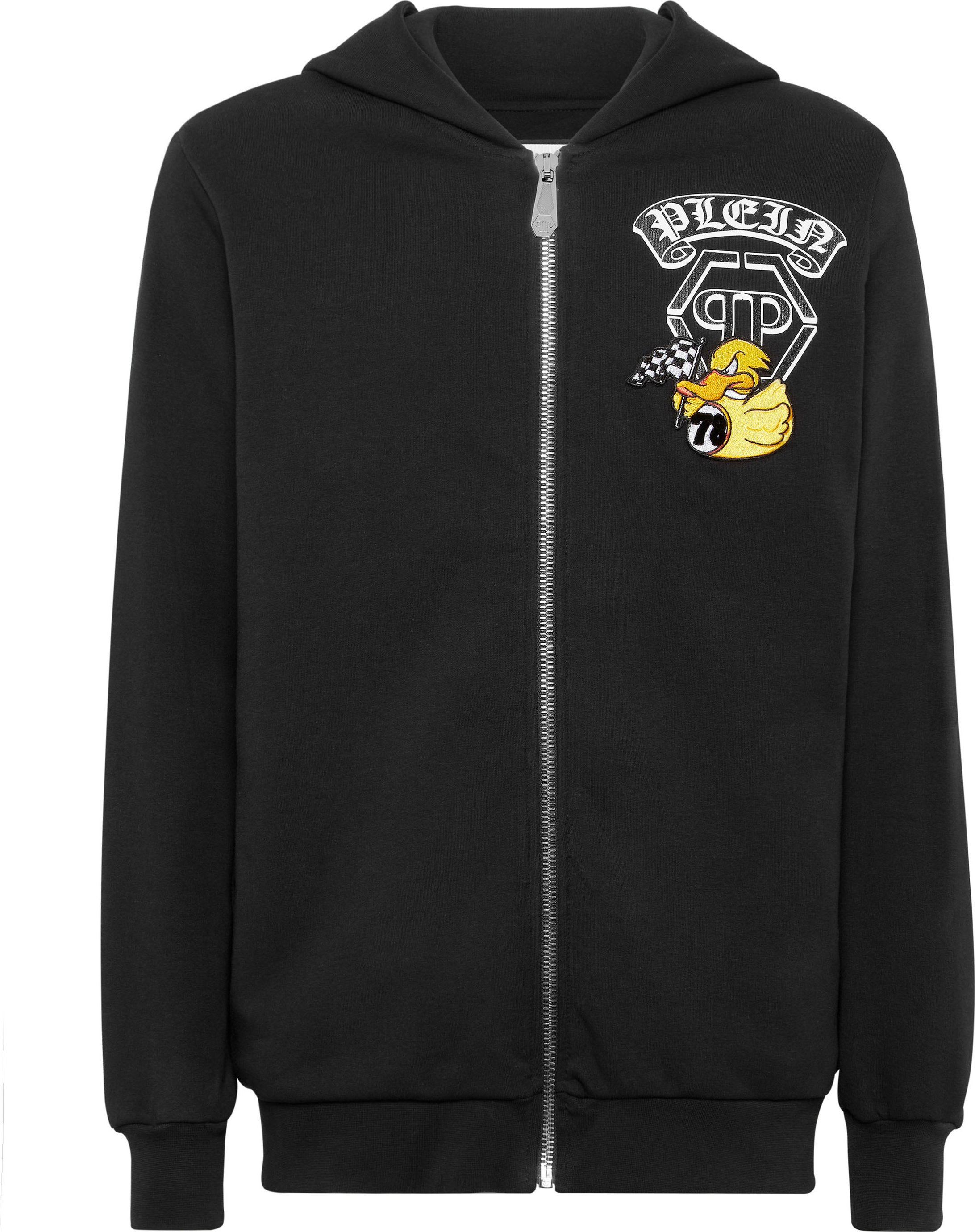 Sweatjacket Gothic Duck