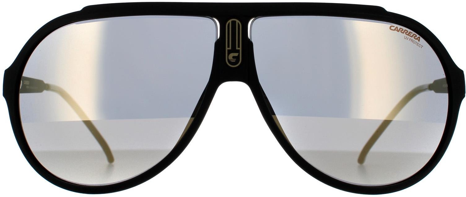 Thumbnail - Carrera Aviator Unisex Matte Schwarz Grau Braun Herrror