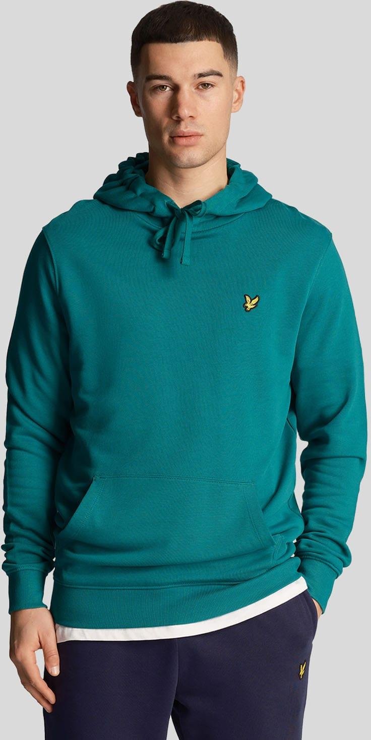 Lyle & Scott - Kapuzenpullover Zum Überziehen für Herren (Grün)