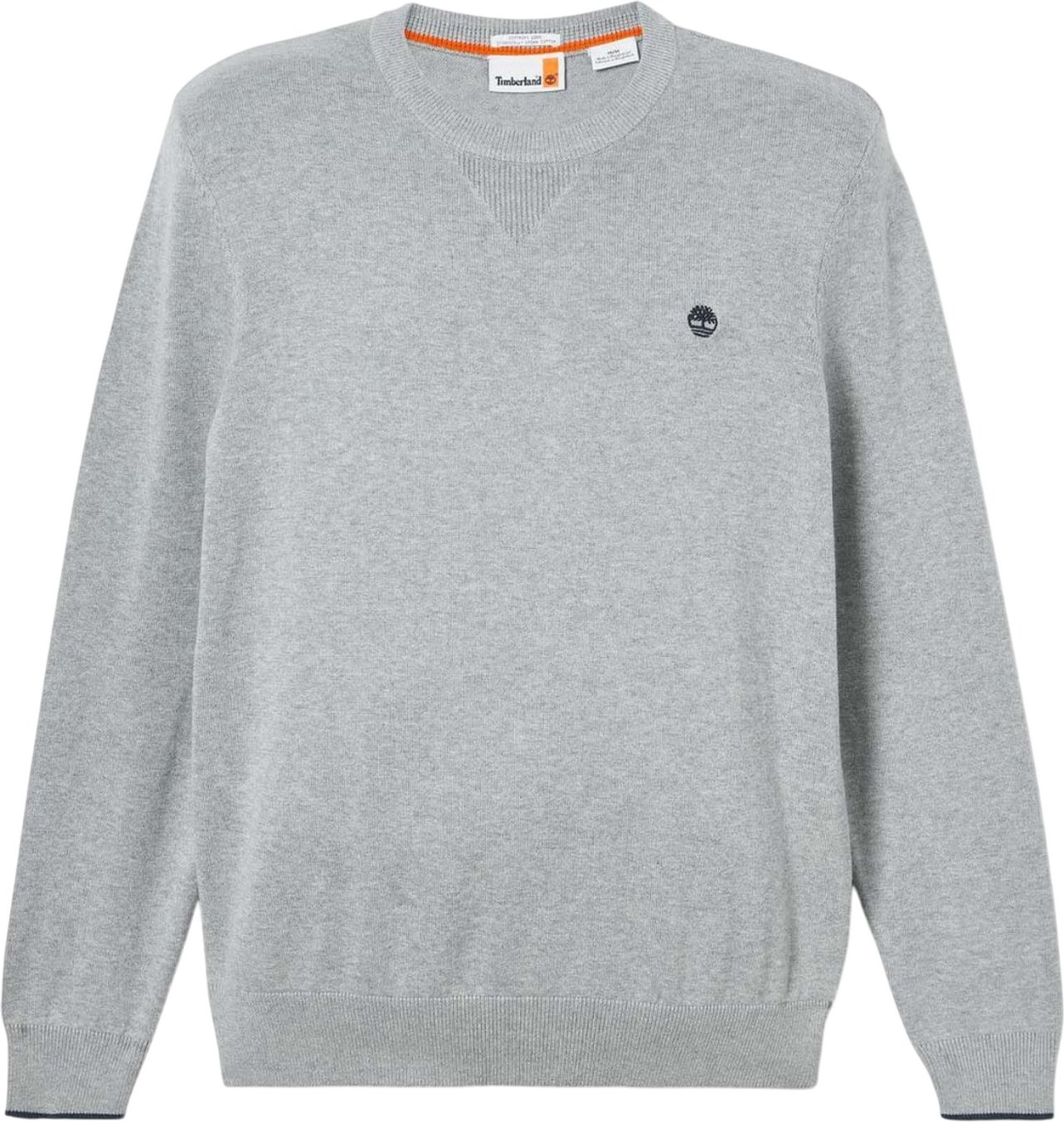 Timberland - "John" Sweatshirt Rundhalsausschnitt für Herren (Grau)