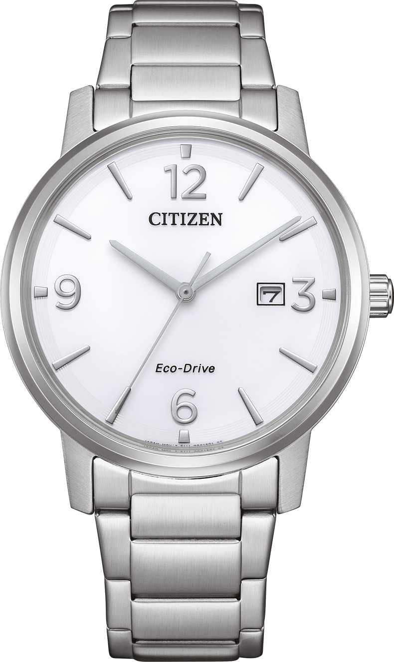 Citizen Herren Silberuhr BM6755-71A