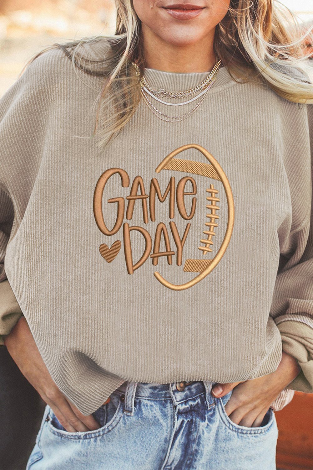 Spieltag Fußball Sweatshirt