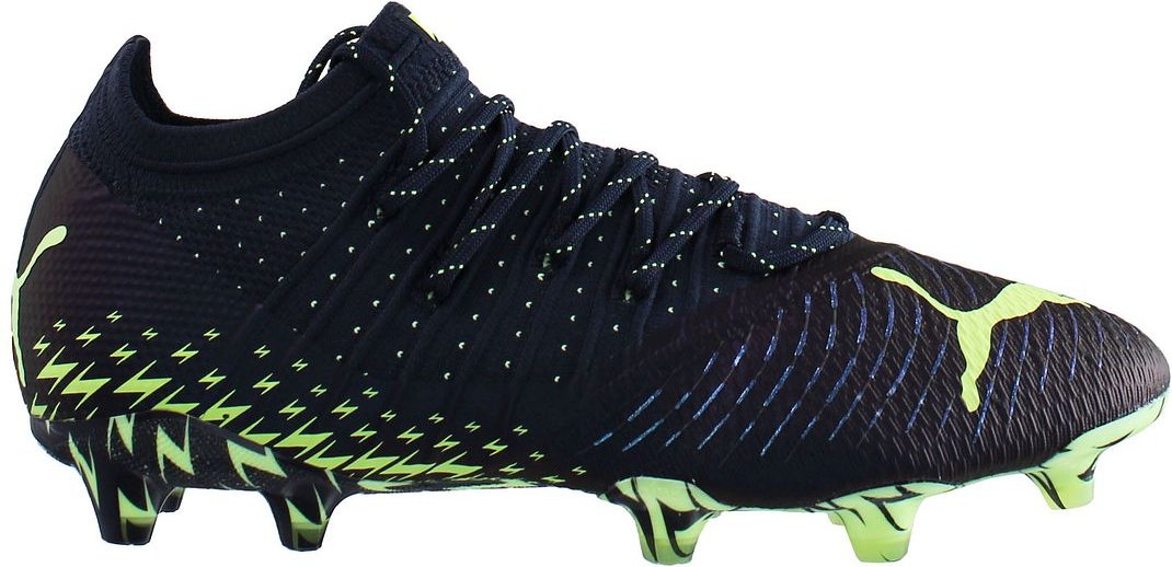 Puma Future 1.4 FG/AG Schwarze Herren Fußballschuhe