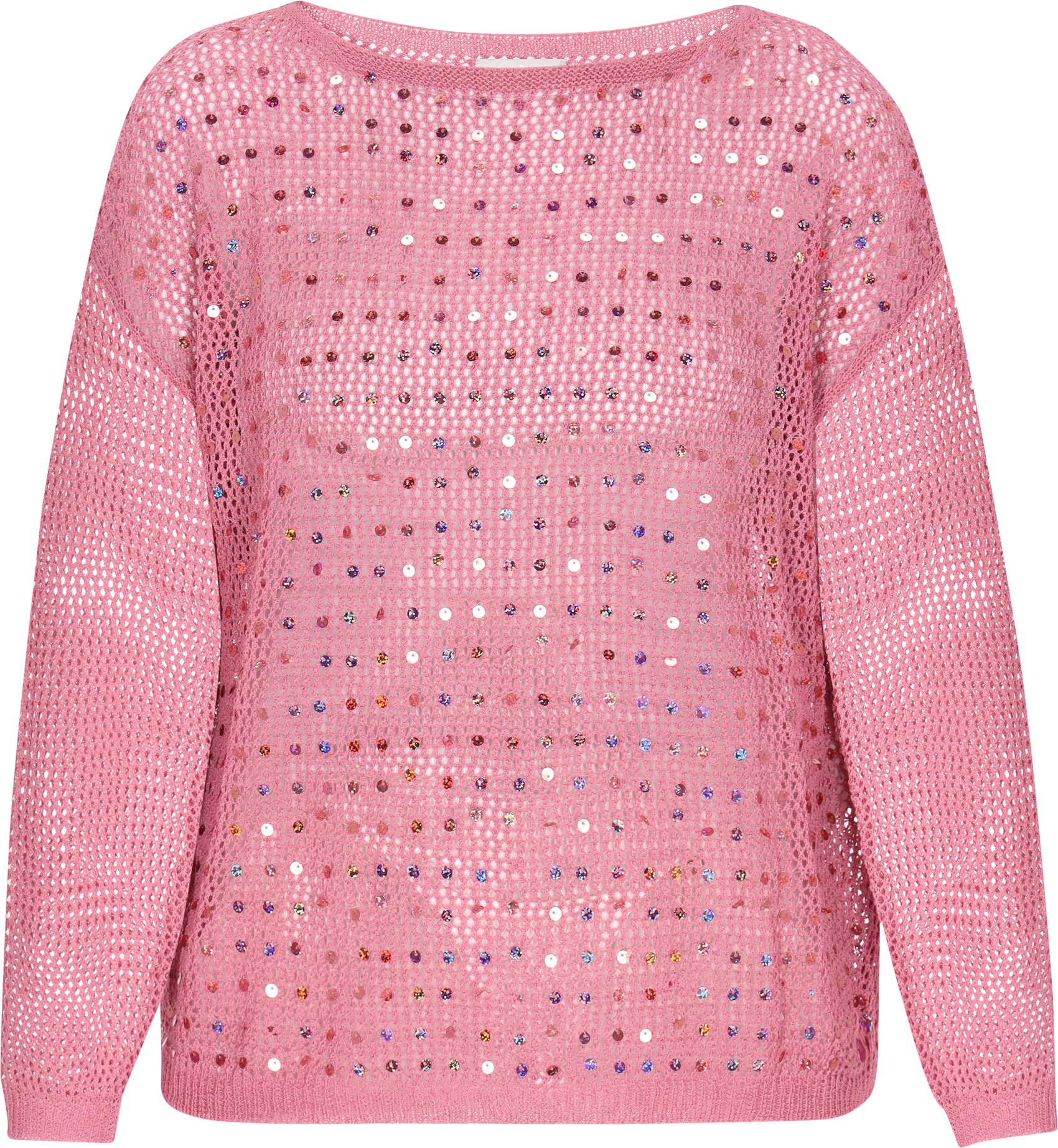 Thumbnail - usha Pullover Frauen Mauve