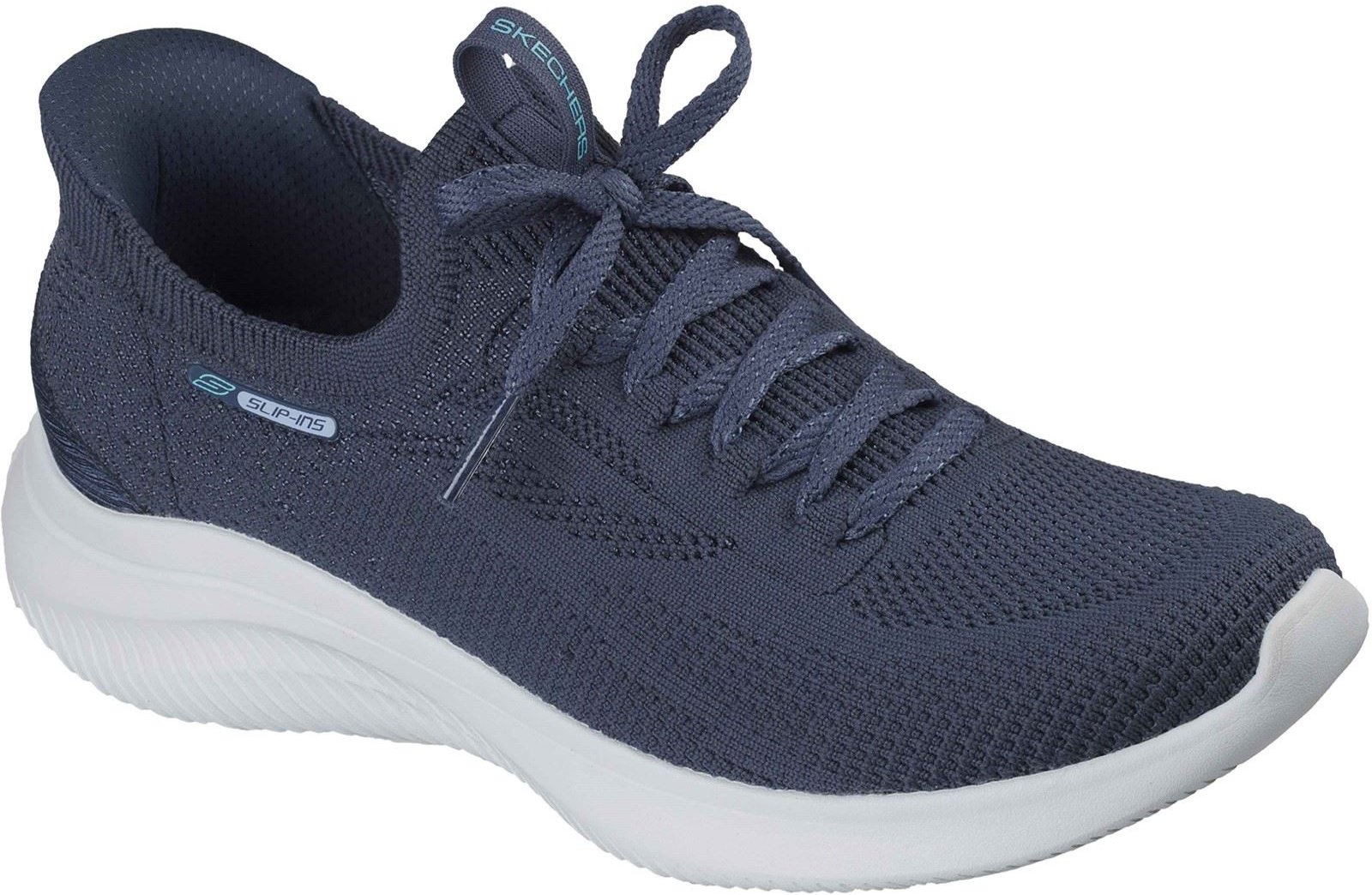 Skechers Ultra Flex 4.0 Textil Damen Navy Standard Sneakers