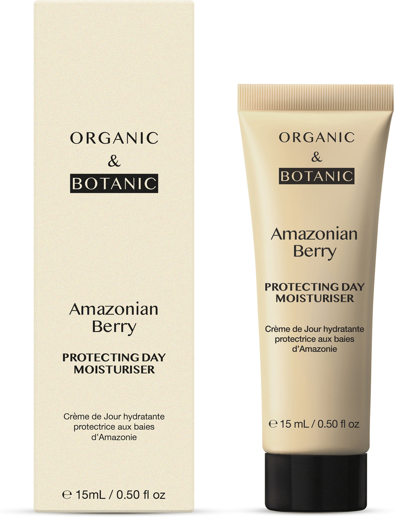 Organic & Botanic Amazonian Berry Day Feuchtigkeitscreme 15ml
