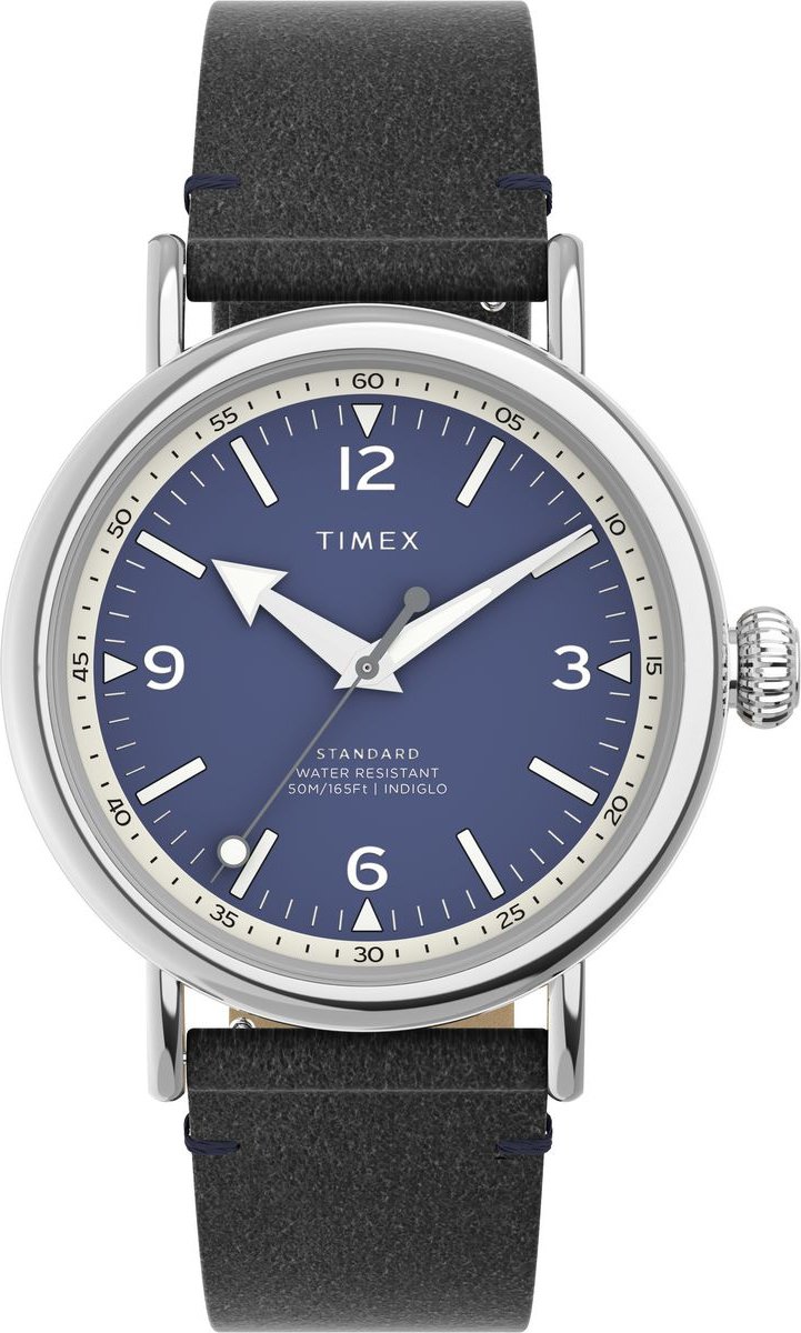 Timex Standard Herren Schwarz Uhr TW2V71300