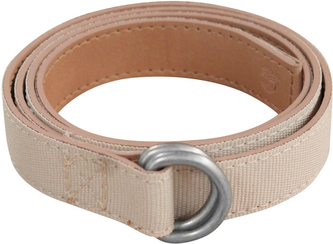 Timberland Nubuck & Canvas Damengürtel Pfirsich Leder TB0A1AJP 264 S