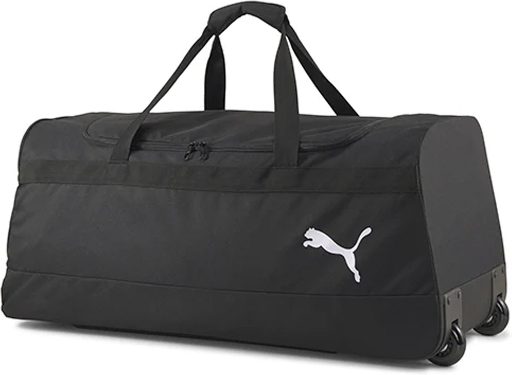 Puma TeamGoal Herren-Teamtasche mit Rädern, Schwarz