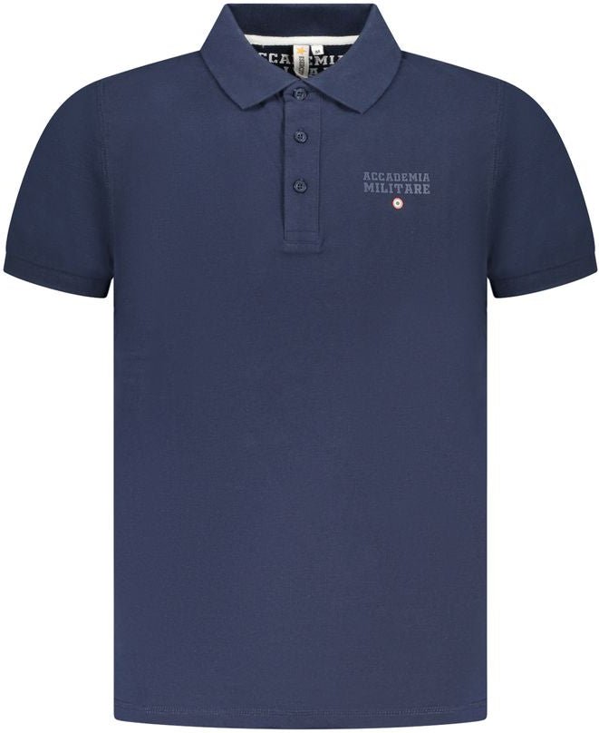 Accademia Militare Navy Baumwoll-Polo für Herren
