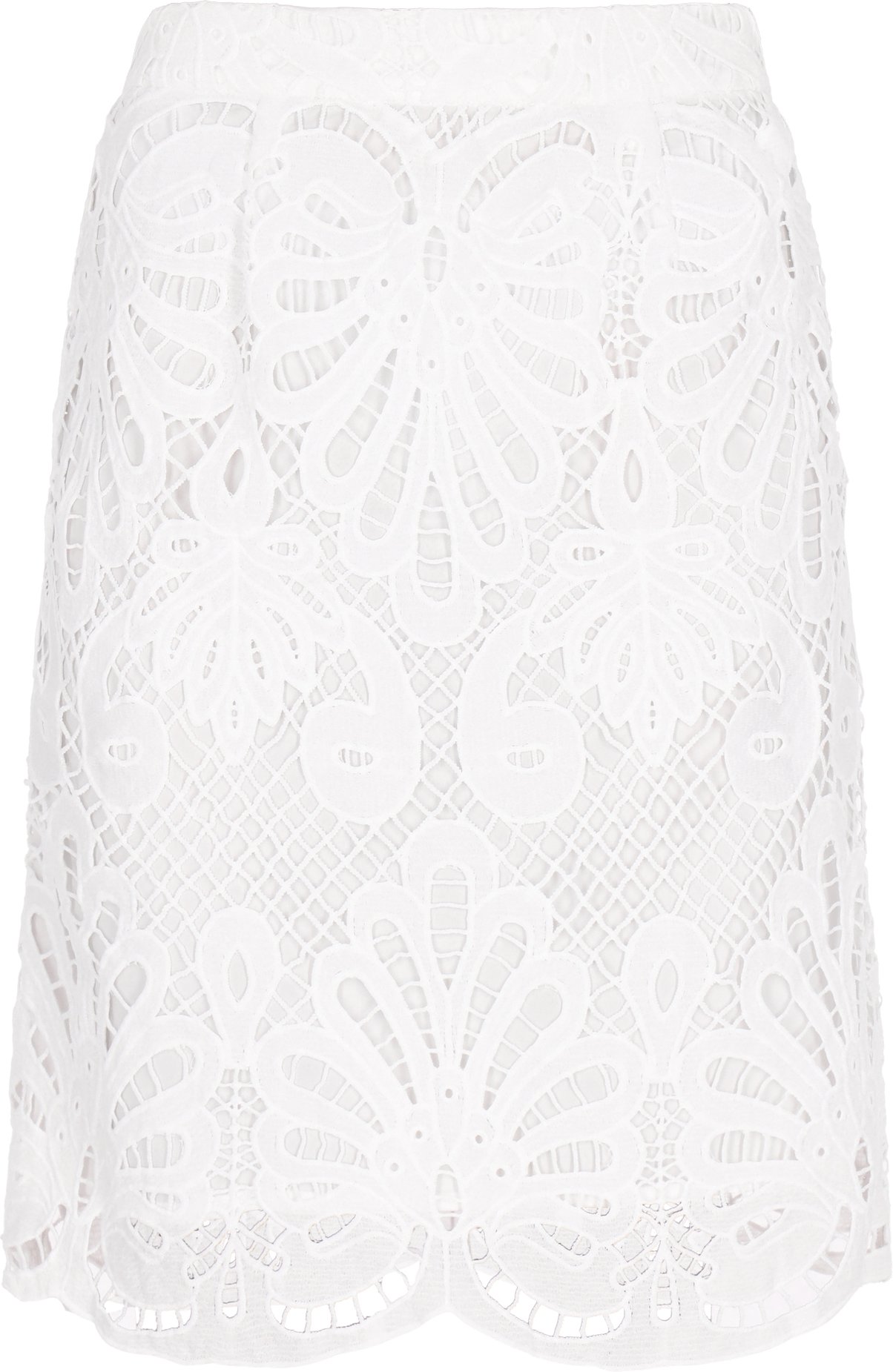 Faina Rock Frauen Weiß