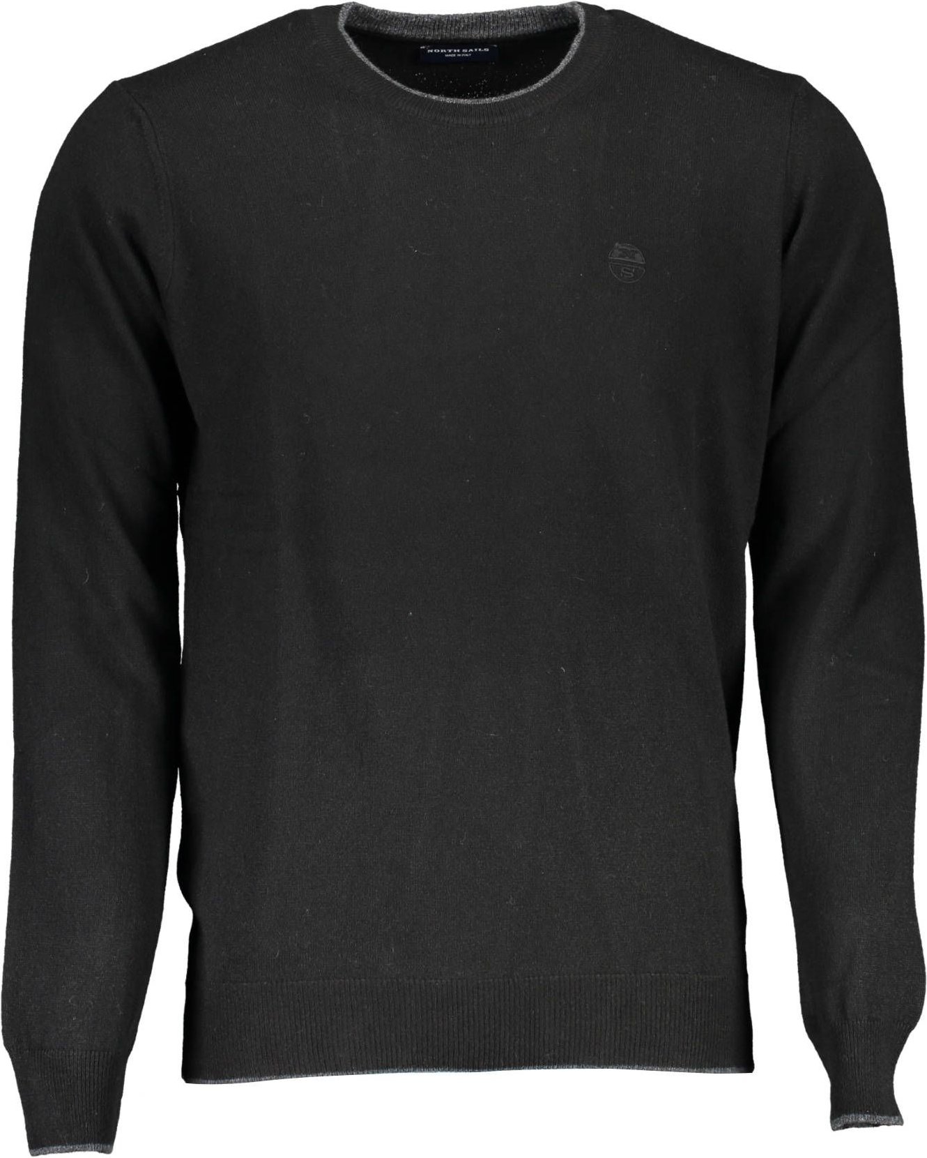 Thumbnail - Klassischer Crewneck-Pullover