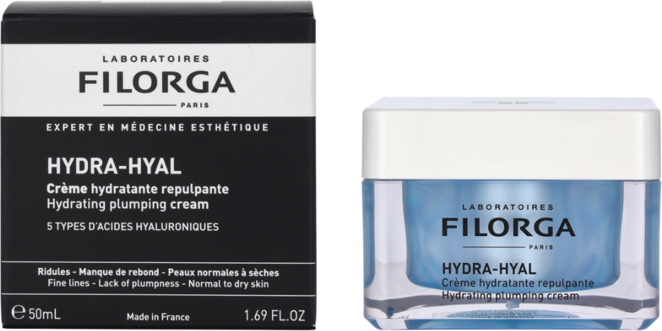 Filorga Hydra-Hyal Hydrating Plumping Cream.