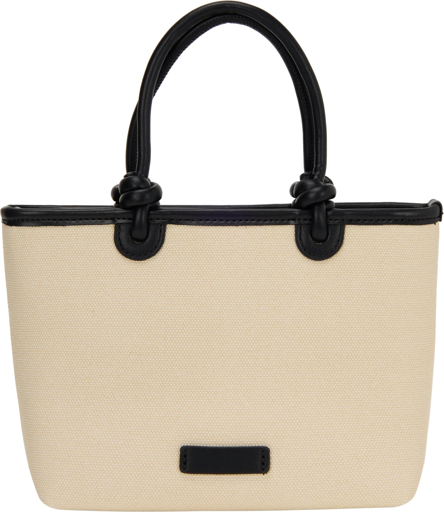 usha Einkaufstasche Einkaufstasche Frauen weiß-schwarz