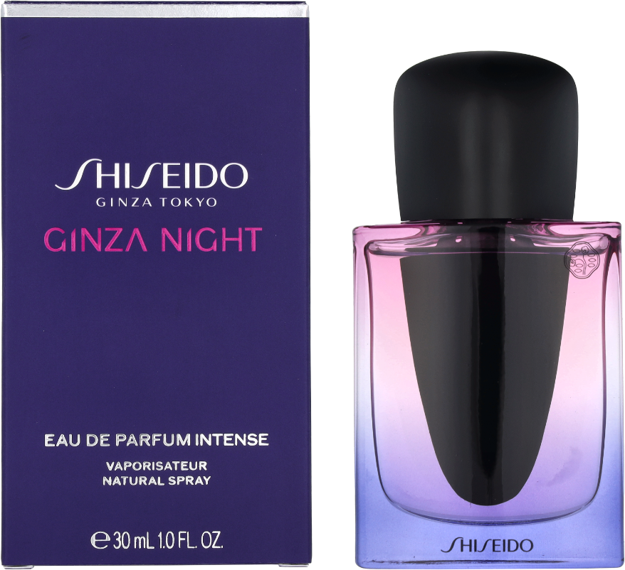 Shiseido Ginza Night Edp Spray Intense 30 ml