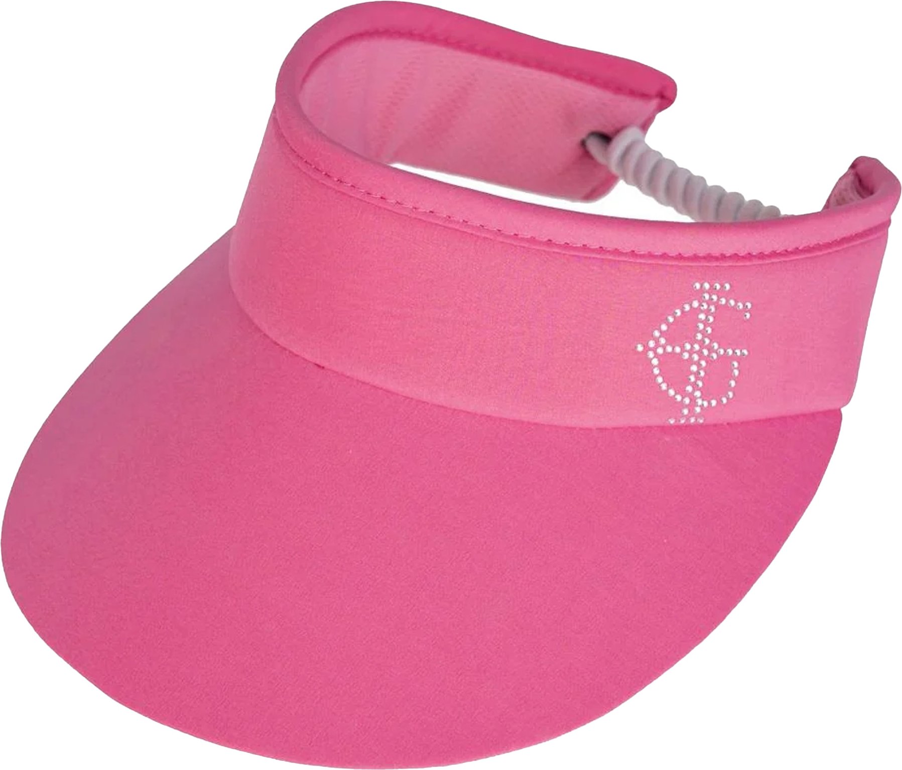 Island Green - Sonnenblende Logo für Damen - Emblem (Pink)