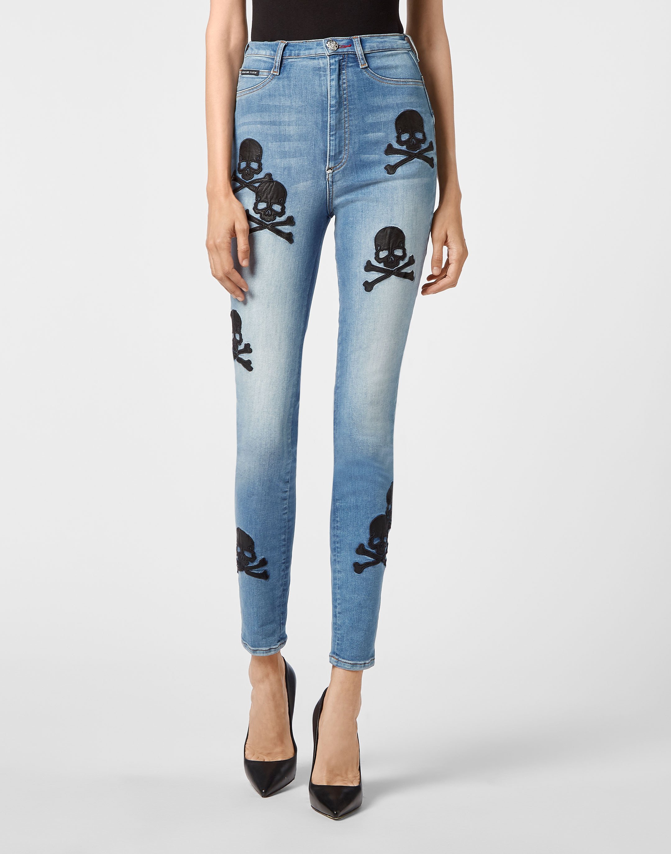 Jeggings Skull