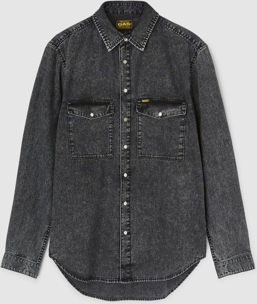 Herren-Jeanshemd mit normaler Passform DADDY SHIRT 73BM