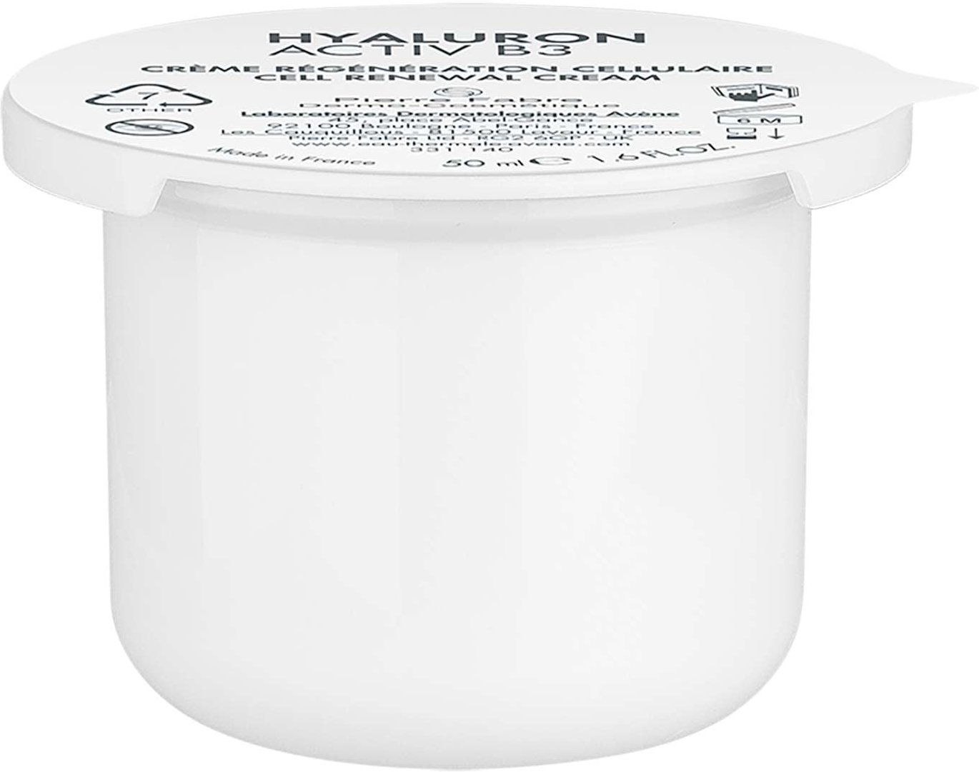 Avène Hyaluron Activ B3 Zellerneuerung Creme Nachfüllung für jugendliche Haut