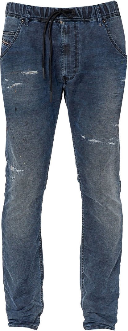 Diesel Krooley-NE Dunkelblaue Jogg-Jeans