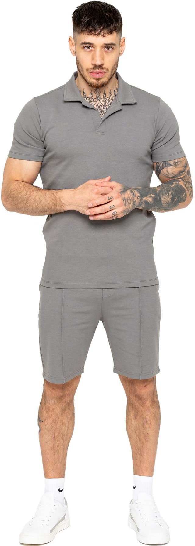 Thumbnail - Enzo | Herren Sommer Polo Outfit Set