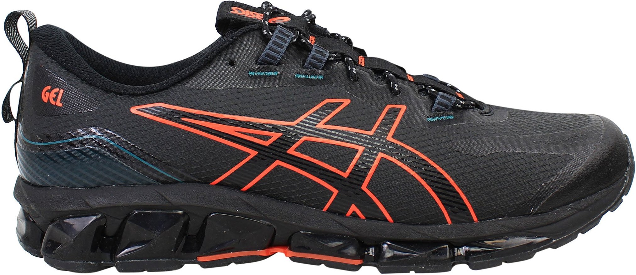 Asics Gel-Quantum 360 VII Herren Schwarze Laufschuhe