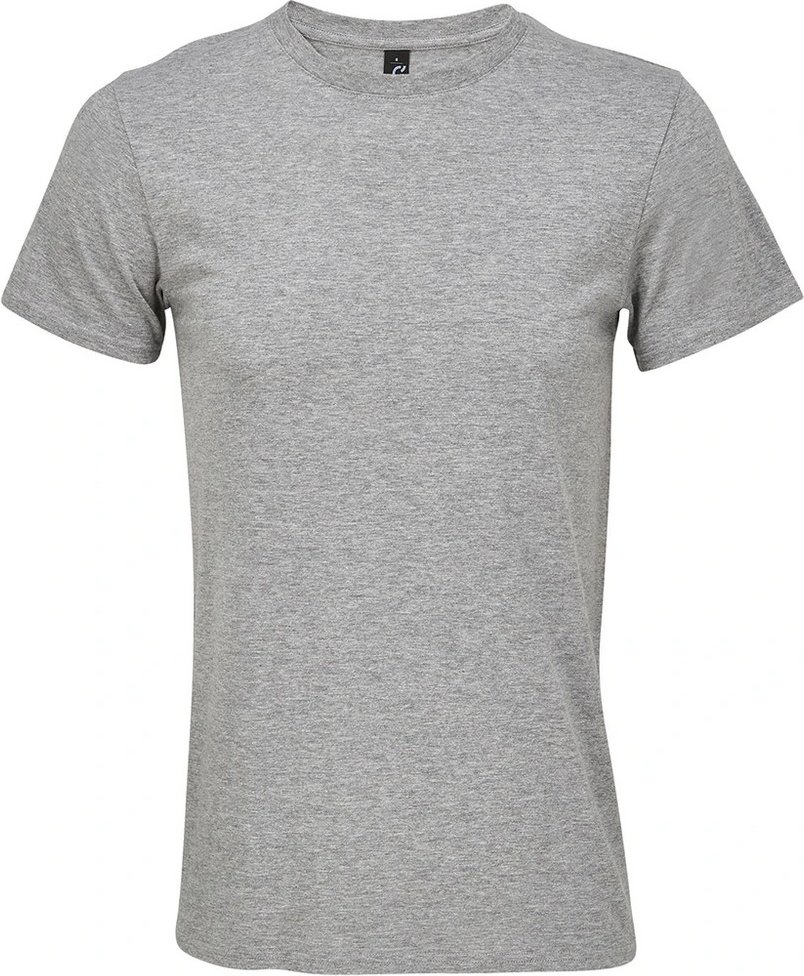 SOLS - "Titan" T-Shirt für Herren/Damen Unisex (Grau meliert)