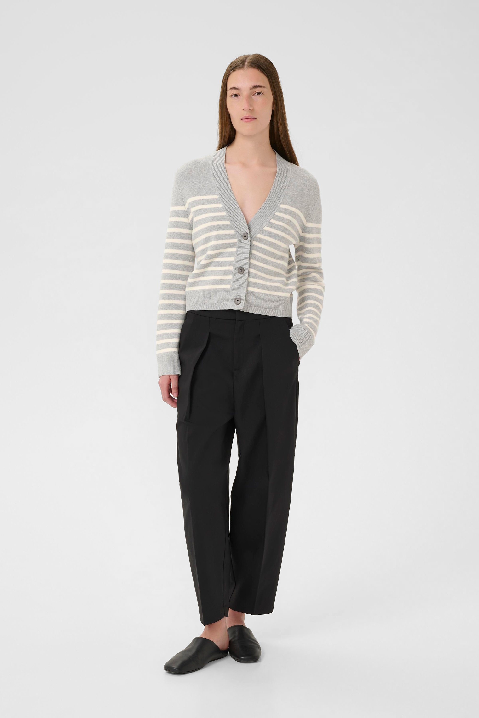 Strickjacke WallisIW Classic fit grey