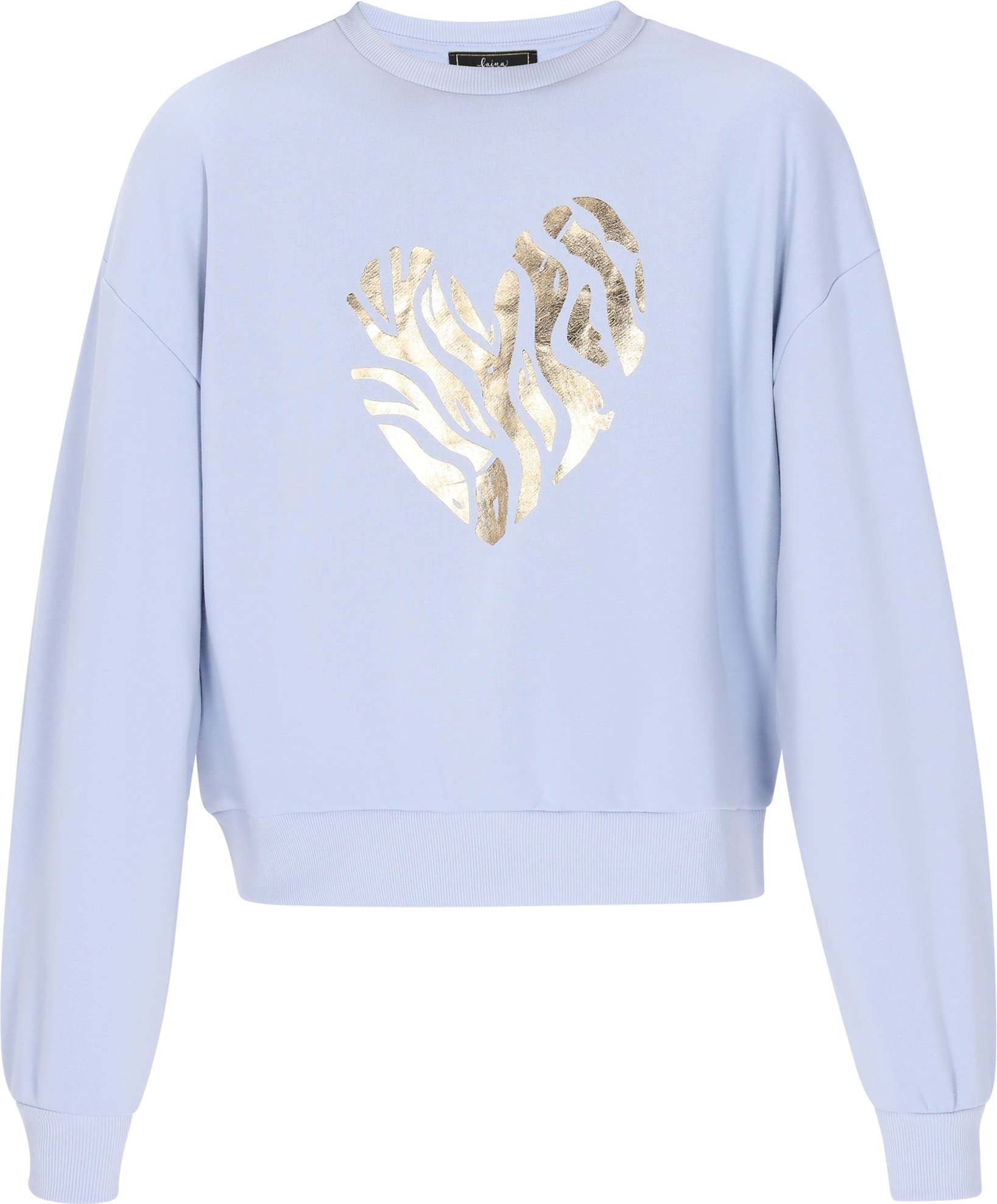 Faina Sweatshirt Frauen hellblau
