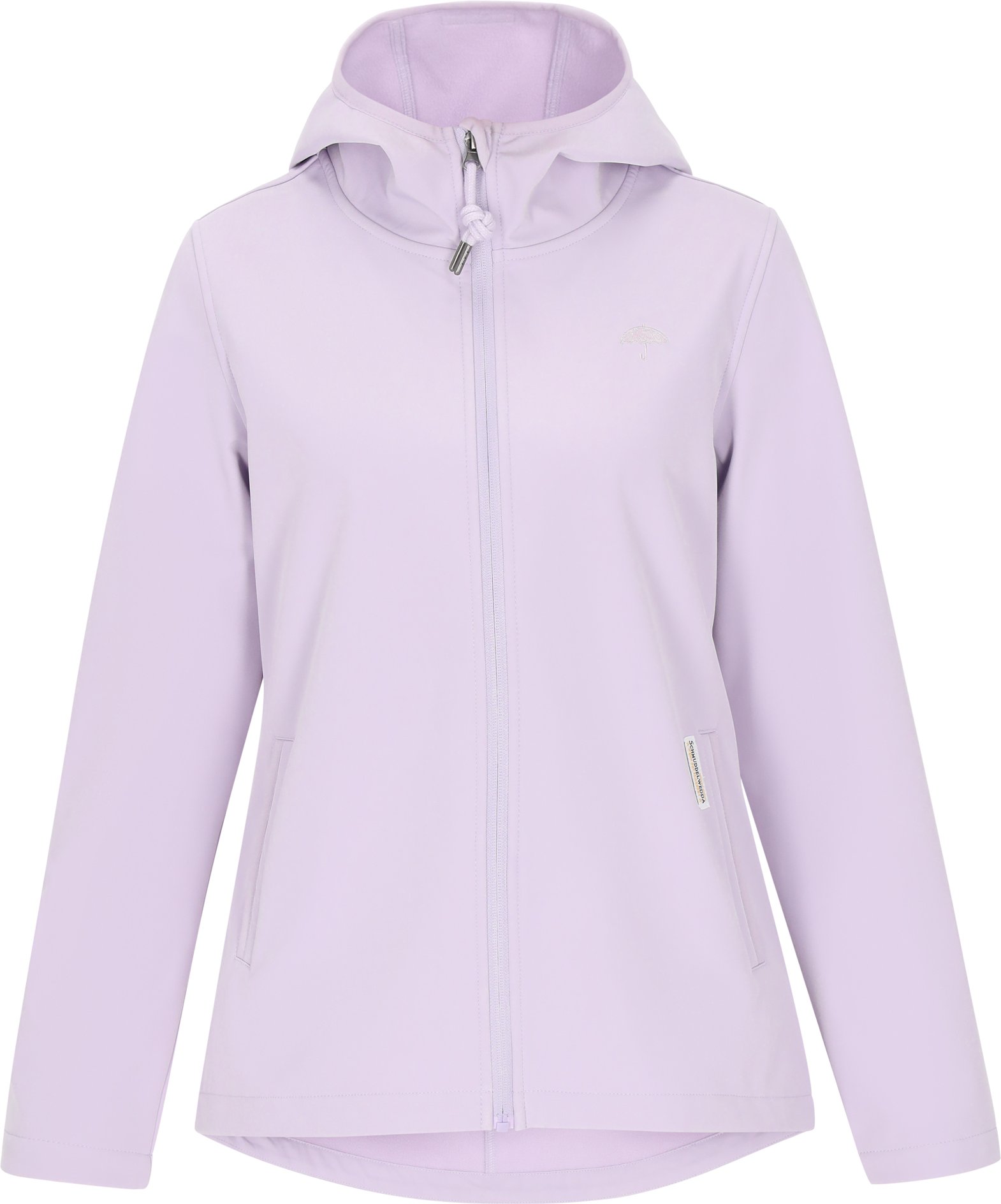 Schmuddelwedda Softshelljacke Frauen helles Lavendel