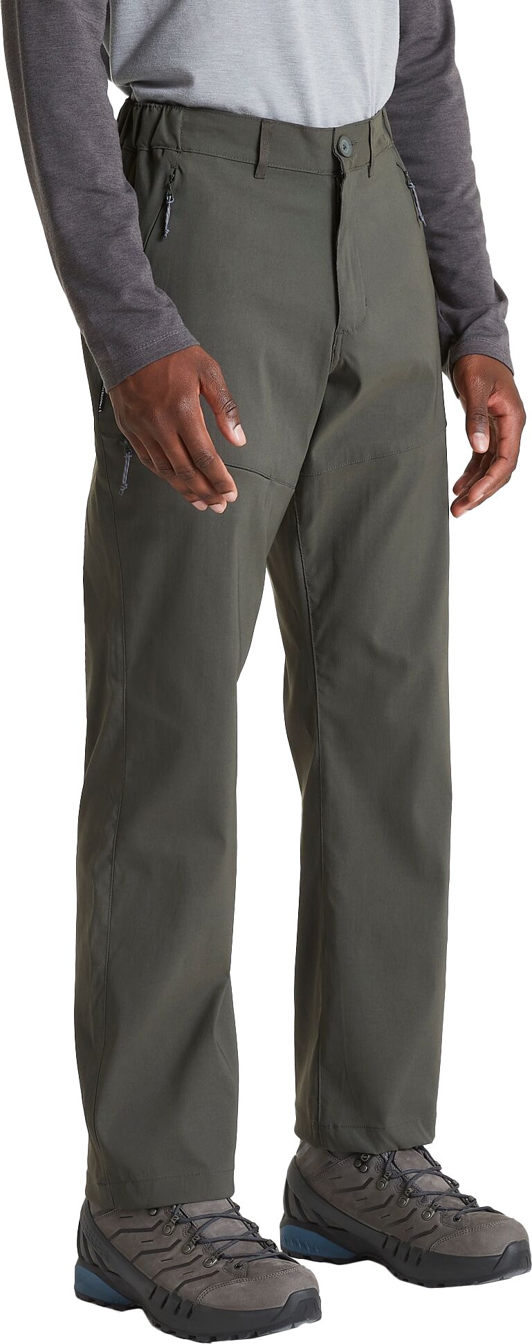 Craghoppers Herren Kiwi Pro II Hose (Dunkel Khaki)
