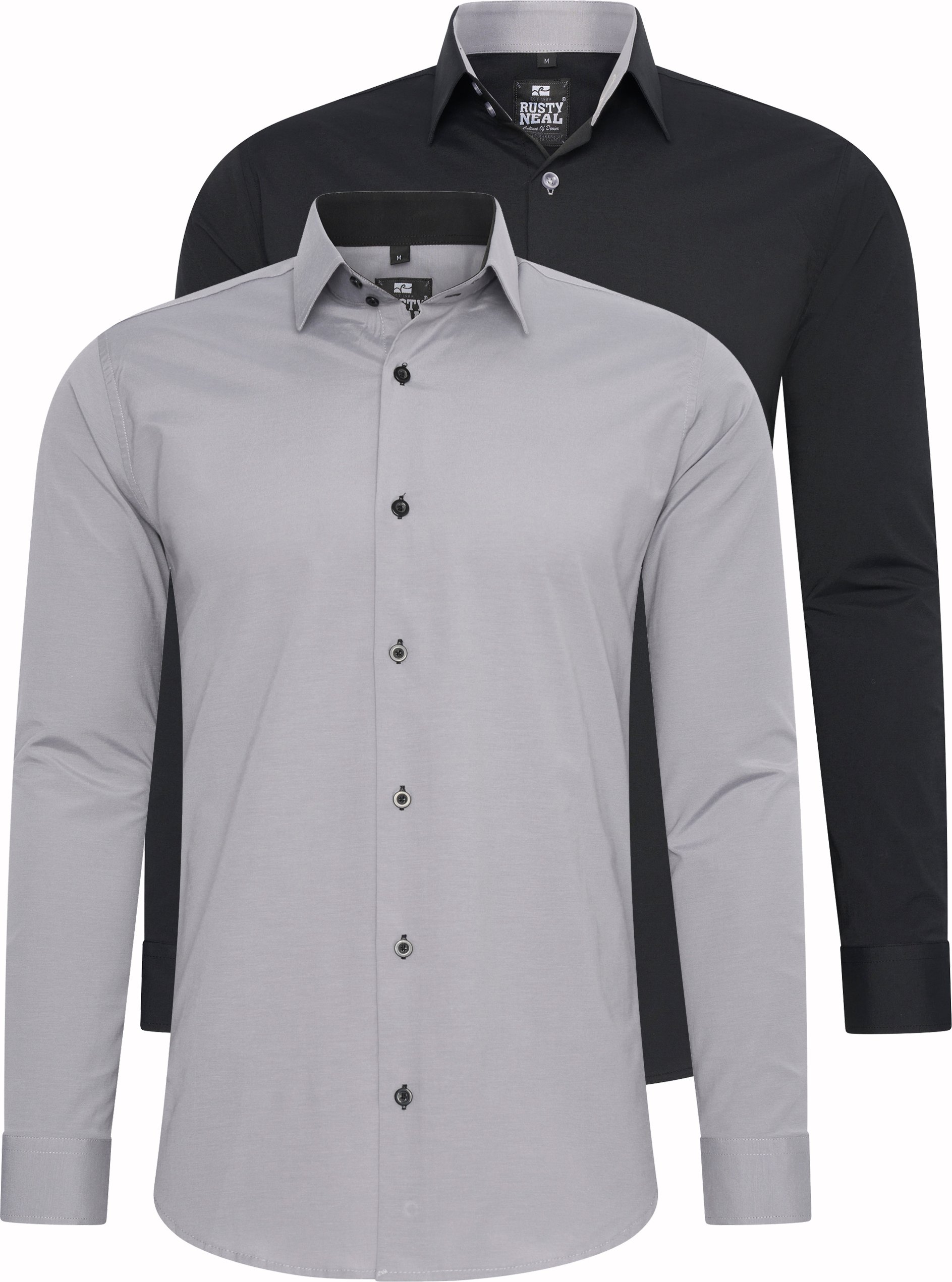 2er Set Business Hemd