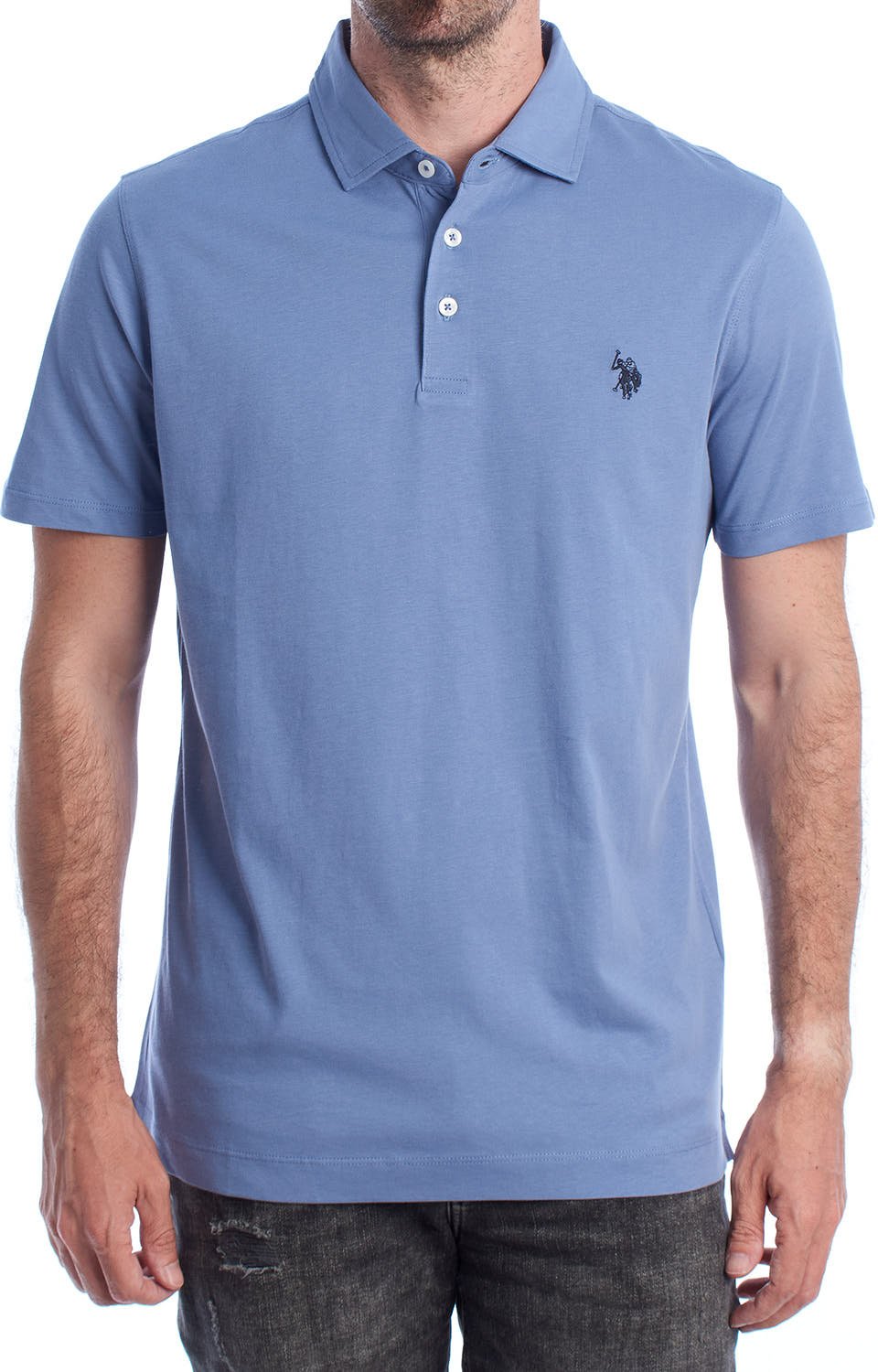 Kurzarm-Poloshirt für Herren US41197058
