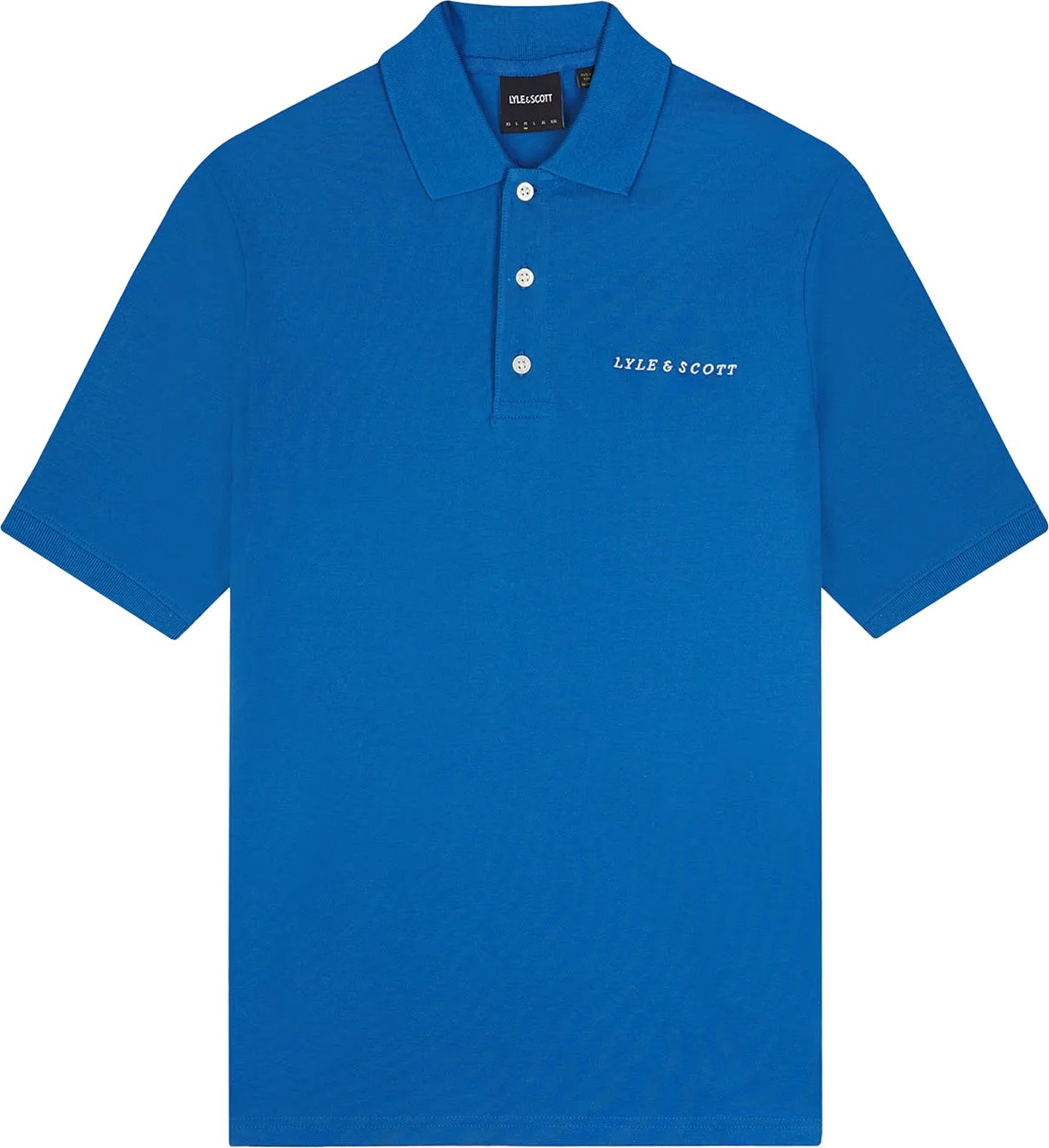 Lyle & Scott - Poloshirt für Herren (Blau)