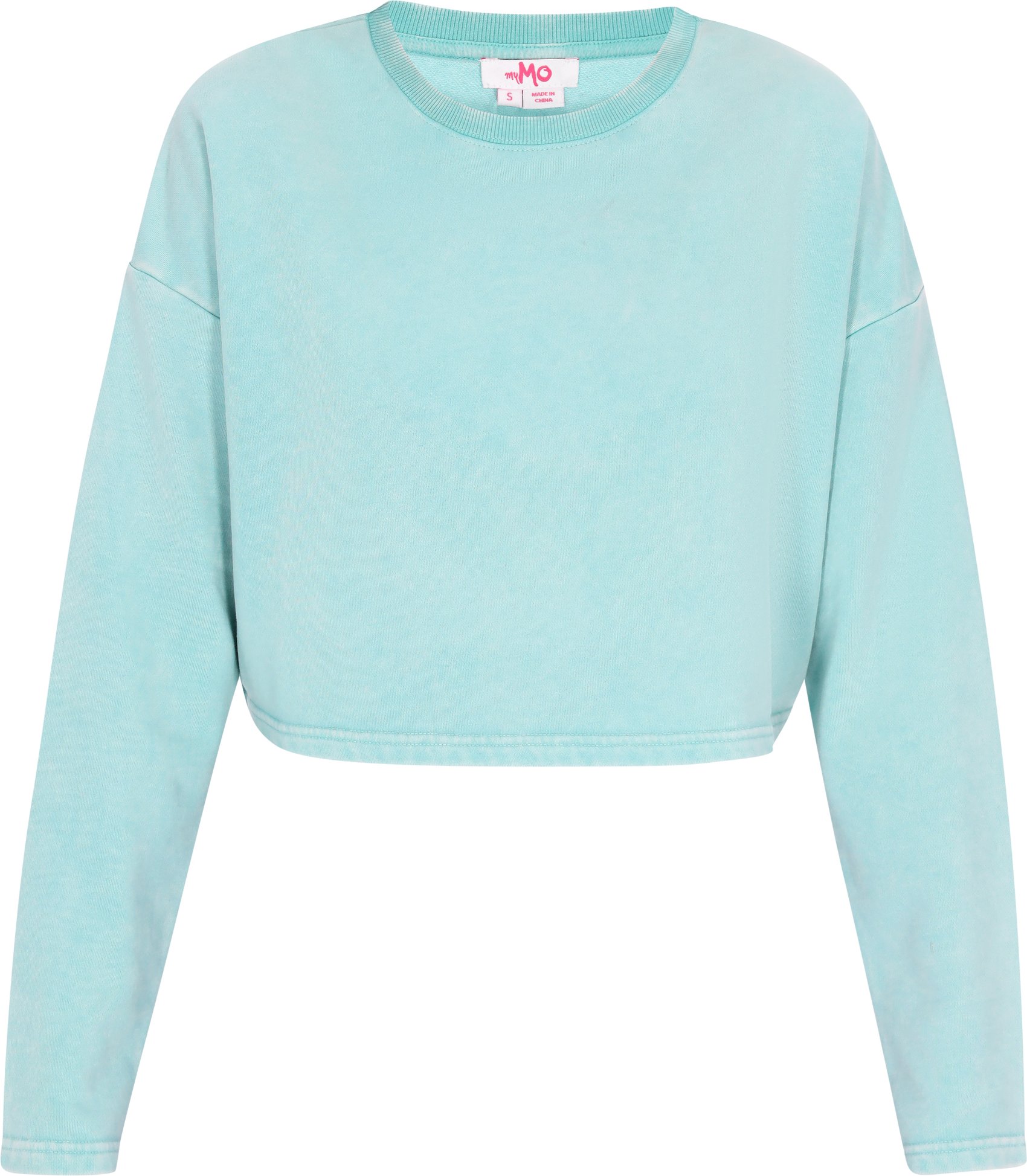 Mymo Sweatshirt Frauen Türkis