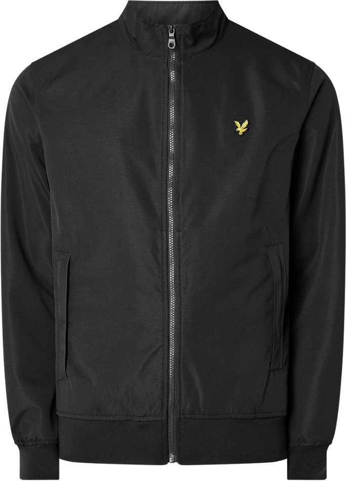 Die Lyle & Scott Trichterhalsjacke mit Mesh-Backing ist mit einem Innennetz ausgestattet, das die Atmungsaktivität förde...