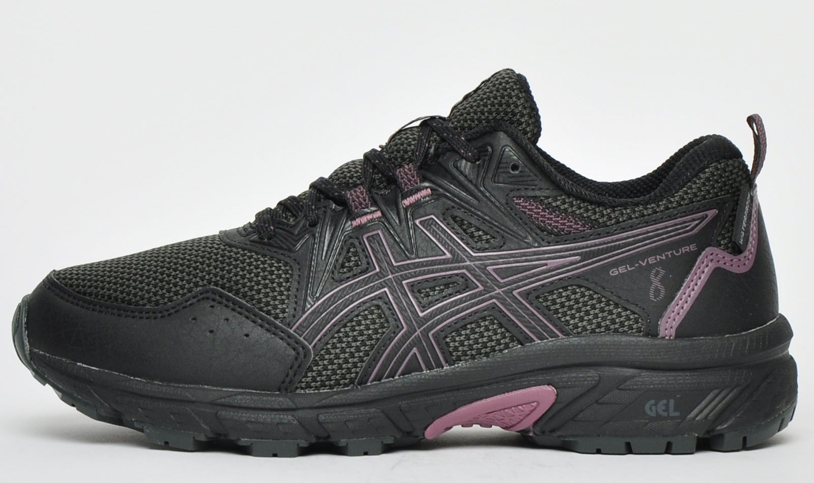 Asics Gel-Venture 8 Wasserdicht Womens Schwarz Turnschuhe