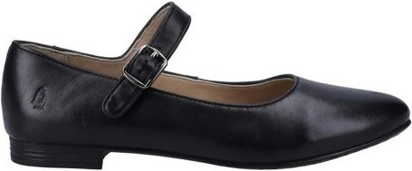 Hush Puppies - "Melissa" Riemchenschuhe für Damen, Leder (Schwarz)