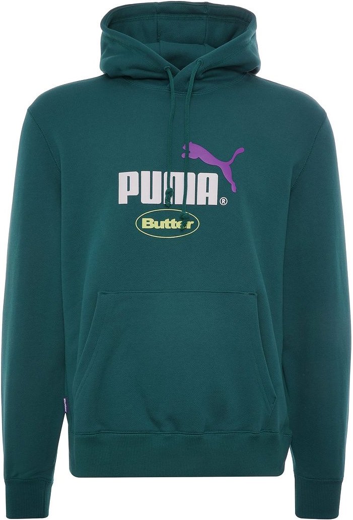 Puma x Butterwaren Langarm blaugrafische Pullover -Grafiklogo Hoodie 532438 40