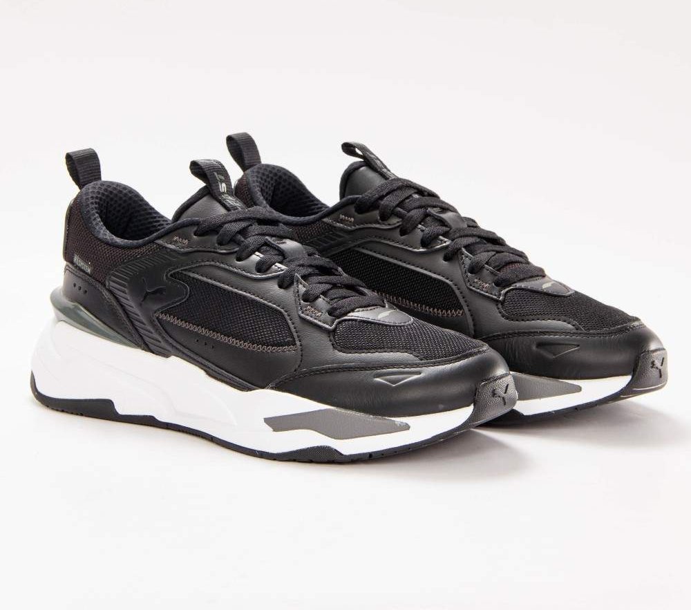 Basket Puma Damen RS-Fast Limiter Schwarz-Weiß