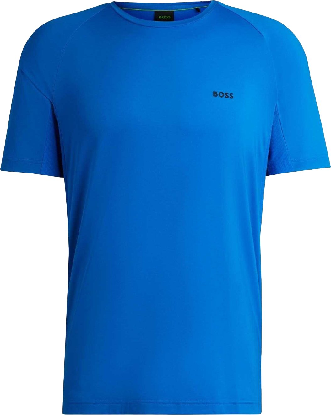 Boss - "Active" T-Shirt für Herren, Hochleistungsmaterial (Blau)