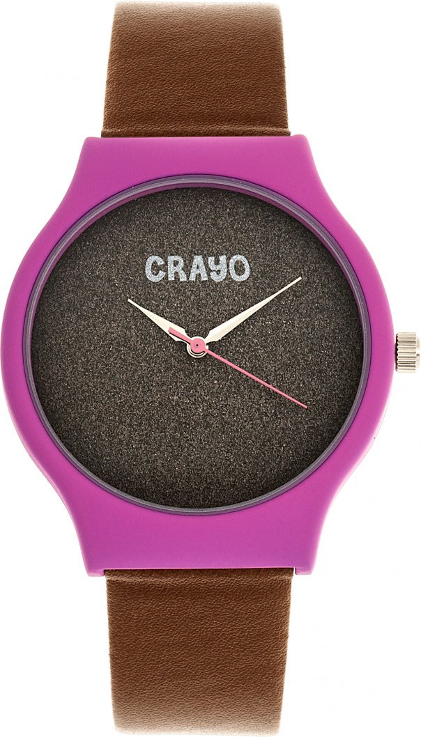 Crayo Glitter Unisex-Uhr