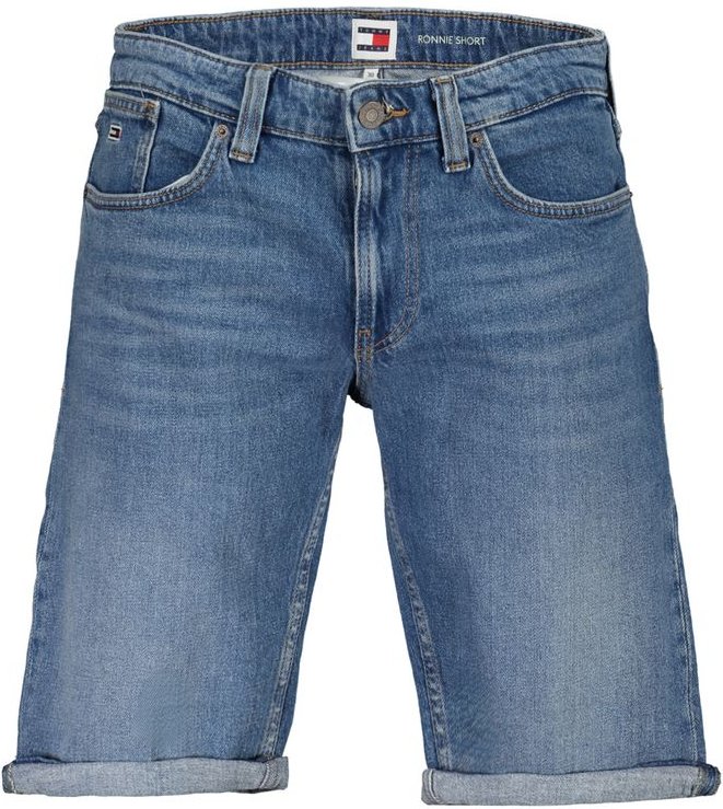 Ronnie Denim Shorts mit Umschlag