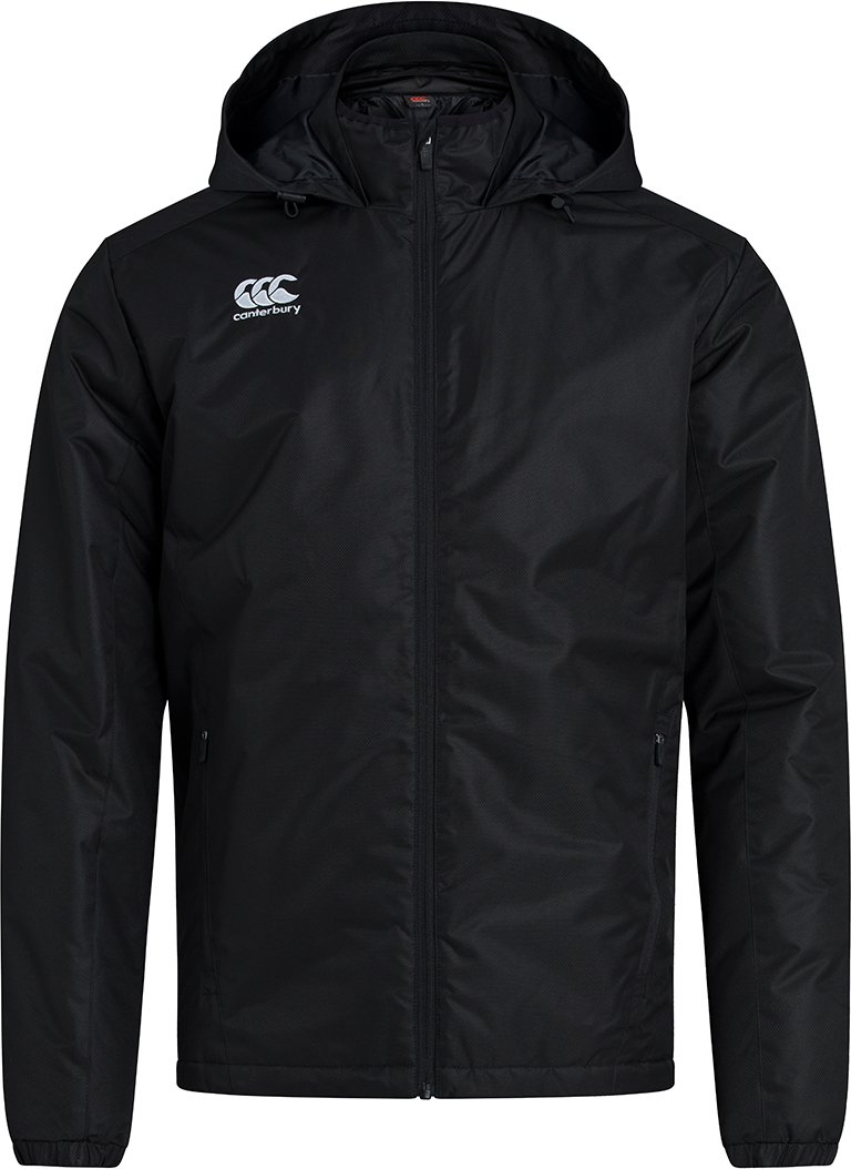 Canterbury Herren Club Stadion Trainingsjacke (Schwarz)