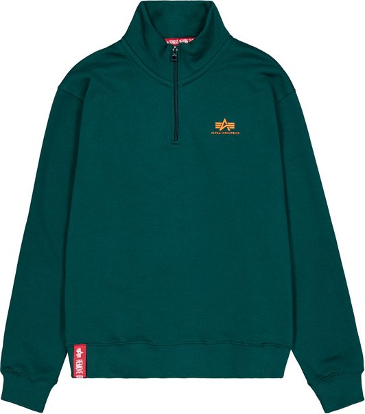 Half Zip Small Logo Sweatshirt