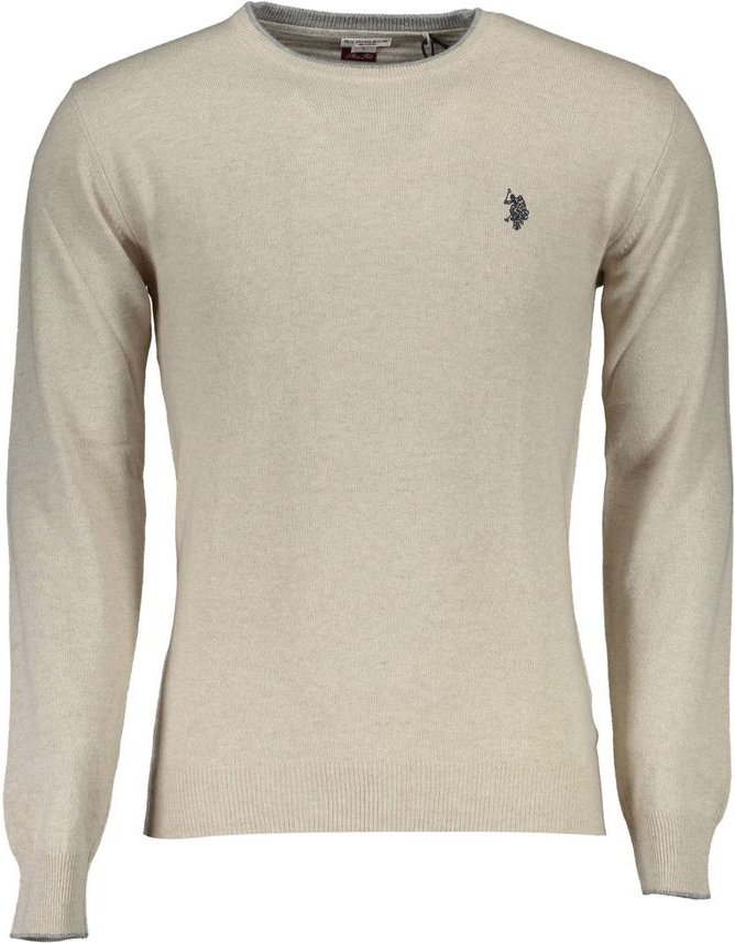 Rundhalsstrickpullover Klassischer Schnitt