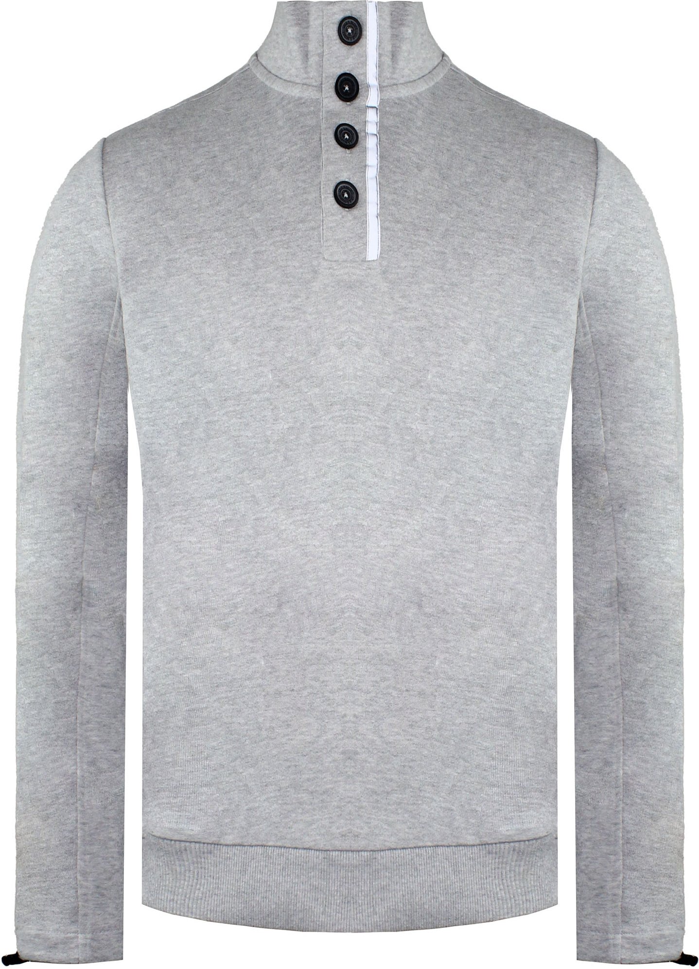 Lyle & Scott Mens Grey Pullover
